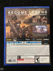 
Destiny | PlayStation 4 | North America | back cover scan: Back | PriceCharting