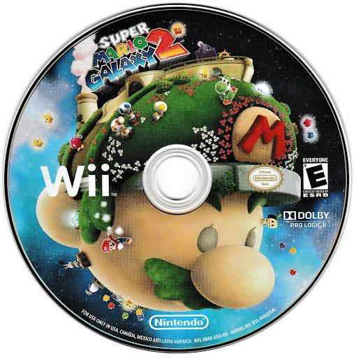Super Mario Galaxy 2 | Wii | North America | physical media scan: Game Disc | PriceCharting