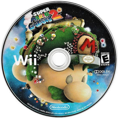 
Super Mario Galaxy 2 | Wii | North America | physical media scan: Game Disc | PriceCharting