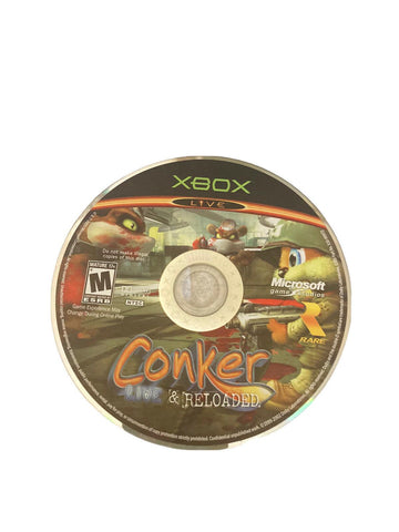 
Conker: Live & Reloaded | Xbox | North America | physical media scan: Disc | PriceCharting