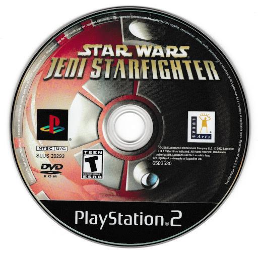 
Star Wars: Jedi Starfighter | PlayStation 2 | North America | physical media scan: Game Disc | PriceCharting