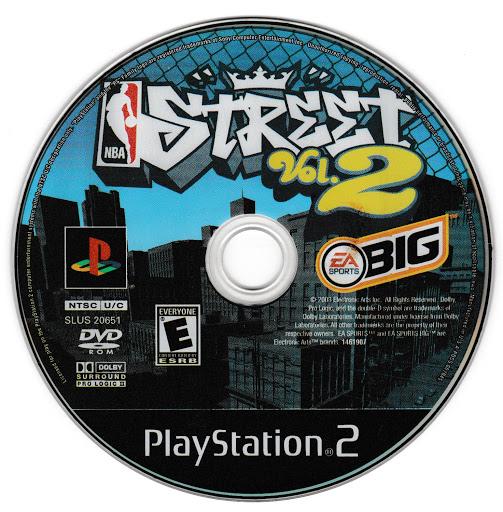 
NBA Street Vol. 2 | PlayStation 2 | North America | physical media scan: Game Disc | PriceCharting