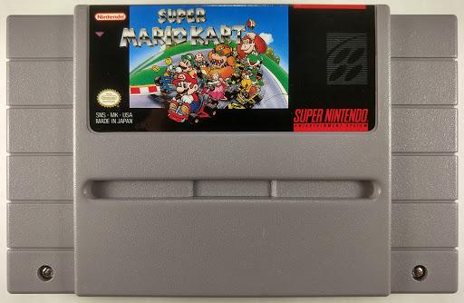 
Super Mario Kart | SNES | North America | physical media scan: Cartridge | PriceCharting