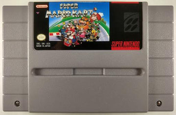 
Super Mario Kart | SNES | North America | physical media scan: Cartridge | PriceCharting