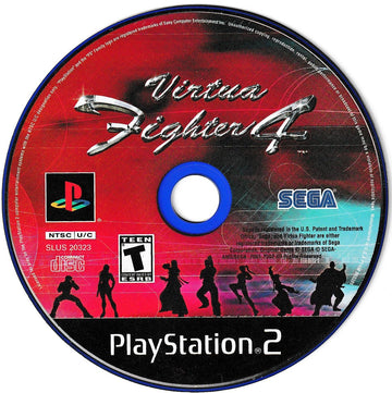 
Virtua Fighter 4 | PlayStation 2 | North America | physical media scan: Game Disc | PriceCharting