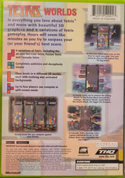 
Tetris Worlds | Xbox | North America | back cover scan: Box Back | PriceCharting