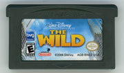 
The Wild | Game Boy Advance | North America | physical media scan: Cartridge | PriceCharting