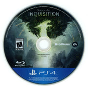 
Dragon Age: Inquisition | PlayStation 4 | North America | physical media scan: Disc | PriceCharting
