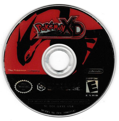 
Pokémon XD: Gale of Darkness | GameCube | North America | physical media scan: Game Disc | PriceCharting