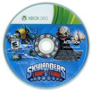 
Skylanders: Trap Team | Xbox 360 | North America | physical media scan: Disc | PriceCharting