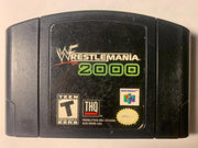 
WWF WrestleMania 2000 | Nintendo 64 | North America | physical media scan: Cartridge | PriceCharting