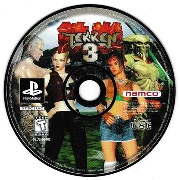 
Tekken 3 | PlayStation | North America | physical media scan: Game Disc | PriceCharting