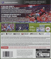 
FIFA Soccer 12 | PlayStation 3 | North America | back cover scan: Back | PriceCharting