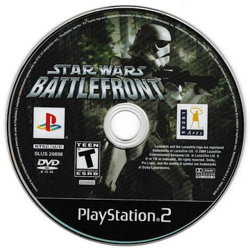 
Star Wars: Battlefront | PlayStation 2 | North America | physical media scan: Game Disc | PriceCharting