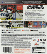 
NHL 11 | PlayStation 3 | North America | back cover scan: Back Cover | PriceCharting