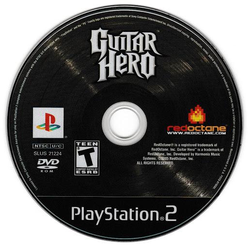 Guitar Hero | PlayStation 2 | North America | physical media scan: Game Disc | PriceCharting