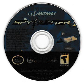 
Spy Hunter | GameCube | North America | physical media scan: Game Disc | PriceCharting