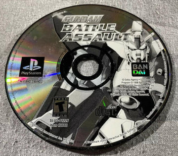 
Gundam Battle Assault | PlayStation | North America | physical media scan: Game Disc | PriceCharting