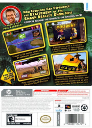 
The Amazing Race | Wii | North America | back cover scan: Back | PriceCharting