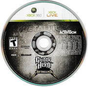 
Guitar Hero: Metallica | Xbox 360 | North America | physical media scan: Game Disc | PriceCharting