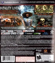 
Mortal Kombat | PlayStation 3 | North America | back cover scan: Back Cover | PriceCharting