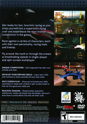 
Power Drome | PlayStation 2 | North America | back cover scan: Back Cover | PriceCharting