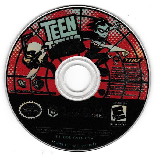 
Teen Titans | GameCube | North America | physical media scan: Game Disc | PriceCharting