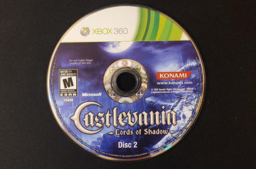 
Castlevania: Lords of Shadow | Xbox 360 | North America | physical media scan: Disc 2 | PriceCharting