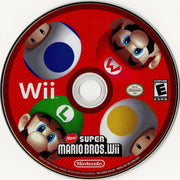 
New Super Mario Bros. Wii | Wii | North America | physical media scan: Disc | PriceCharting