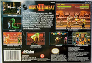 
Mortal Kombat II | SNES | North America | back cover scan: Box Back | PriceCharting