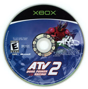 
ATV: Quad Power Racing 2 | Xbox | North America | physical media scan: Disc | PriceCharting