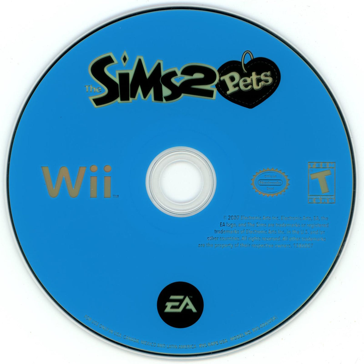 
The Sims 2: Pets | Wii | North America | physical media scan: Disc | PriceCharting