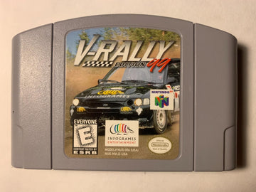 
V-Rally Edition 99 | Nintendo 64 | North America | physical media scan: Cartridge | PriceCharting