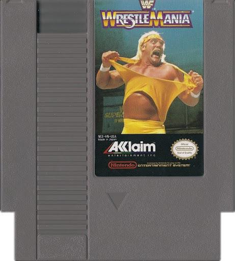 
WWF WrestleMania | NES | North America | physical media scan: Cartridge | PriceCharting