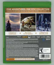 
Destiny: The Collection | Xbox One | North America | back cover scan: Back Cover | PriceCharting