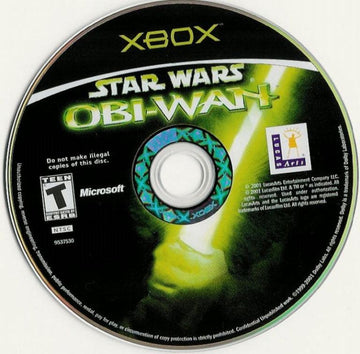
Star Wars: Obi-Wan | Xbox | North America | physical media scan: Game Disc | PriceCharting
