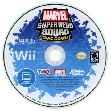 
Marvel Super Hero Squad: Comic Combat | Wii | North America | physical media scan: Disc | PriceCharting