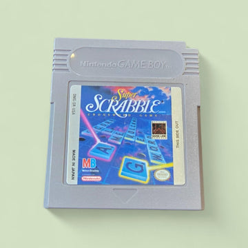 
Super Scrabble | Game Boy | North America | physical media scan: Cartridge | PriceCharting