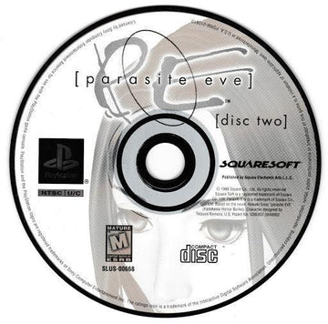 
Parasite Eve | PlayStation | North America | physical media scan: Game Disc 2 | PriceCharting