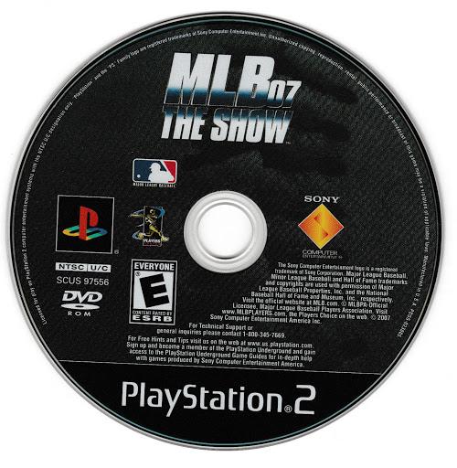 
MLB 07: The Show | PlayStation 2 | North America | physical media scan: Game Disc | PriceCharting