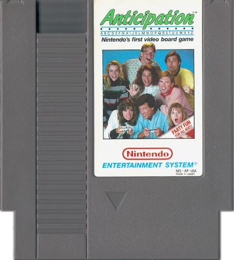 
Anticipation | NES | North America | physical media scan: Cartridge | PriceCharting