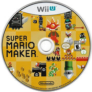 
Super Mario Maker | Wii U | North America | physical media scan: Game Disc | PriceCharting