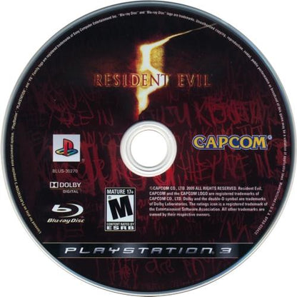 
Resident Evil 5 | PlayStation 3 | North America | physical media scan: Disc | PriceCharting