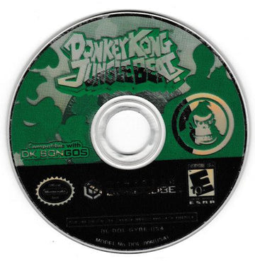 
Donkey Kong: Jungle Beat | GameCube | North America | physical media scan: Game Disc | PriceCharting