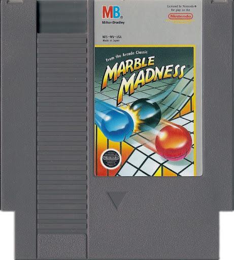 
Marble Madness | NES | North America | physical media scan: Cartridge | PriceCharting