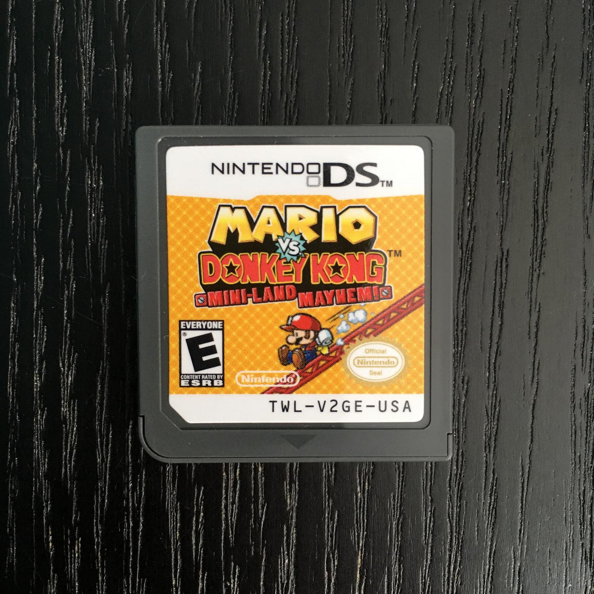 
Mario vs. Donkey Kong: Mini-Land Mayhem! | Nintendo DS | North America | physical media scan: Cartridge | PriceCharting