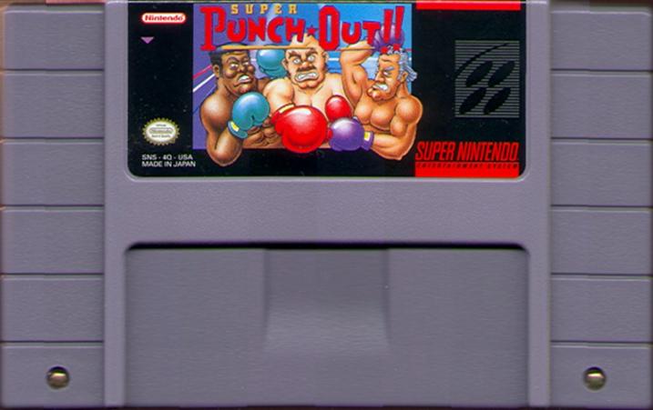 
Super Punch-Out!! | SNES | North America | physical media scan: Cartridge | PriceCharting