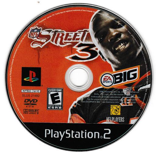 
NFL Street 3 | PlayStation 2 | North America | physical media scan: Game Disc | PriceCharting