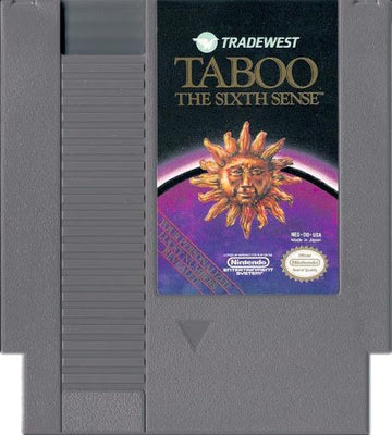 
Taboo: The Sixth Sense | NES | North America | physical media scan: Cartridge | PriceCharting