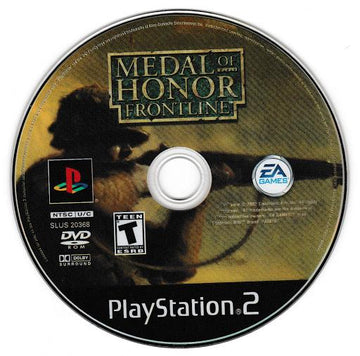 
Medal of Honor: Frontline | PlayStation 2 | North America | physical media scan: Game Disc | PriceCharting